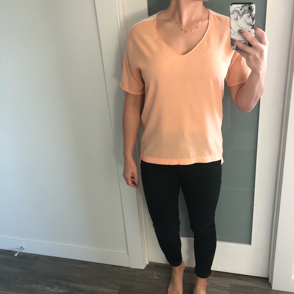 Coral Casual/Dress Shirt